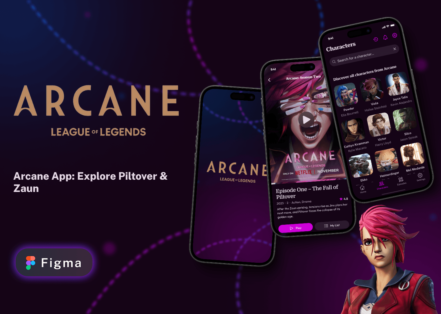 Arcane App