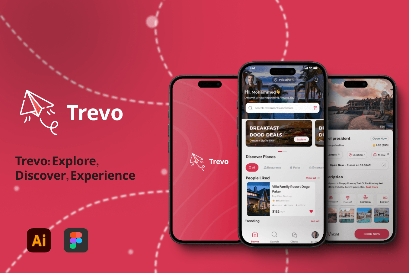 Trevo Travel App
